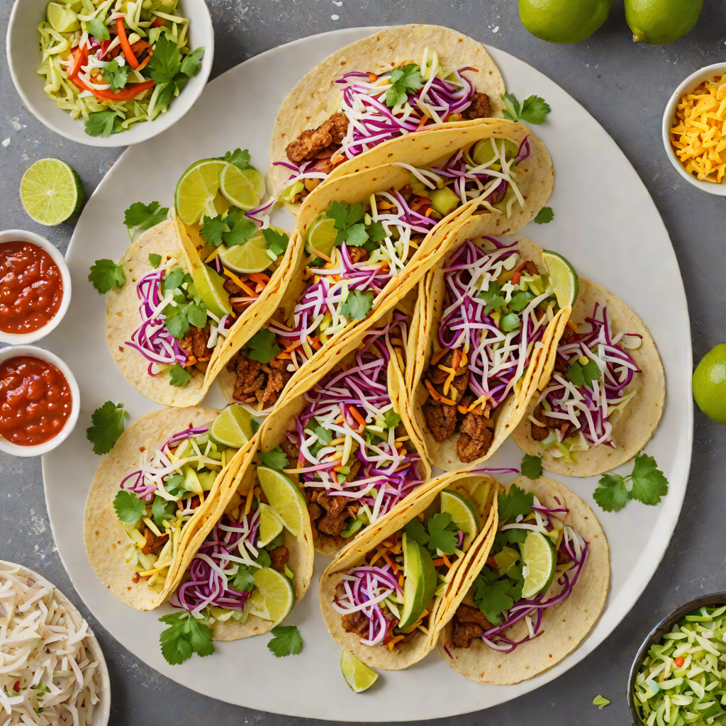 One-Pan Mexican Street Tacos with Citrus Slaw