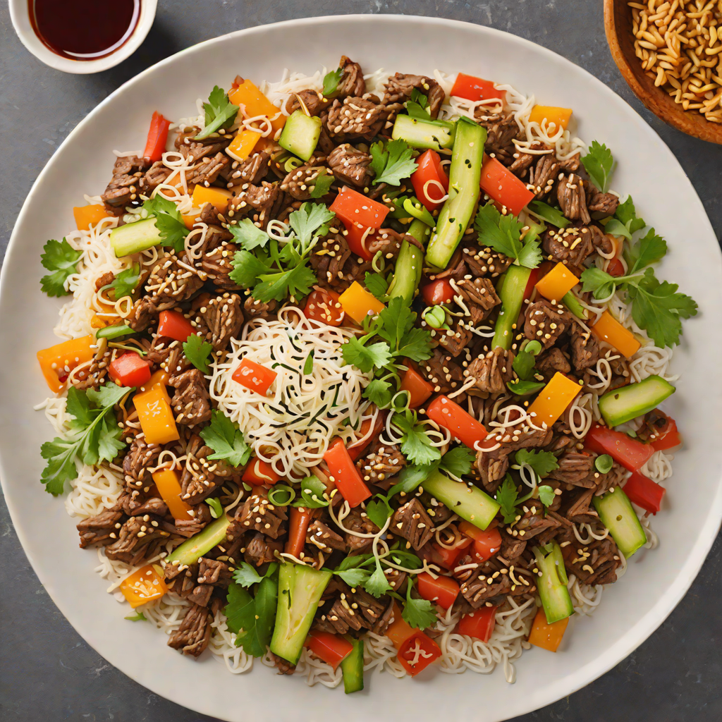 Spiced Korean-Inspired Beef Bulgogi Stir Fry