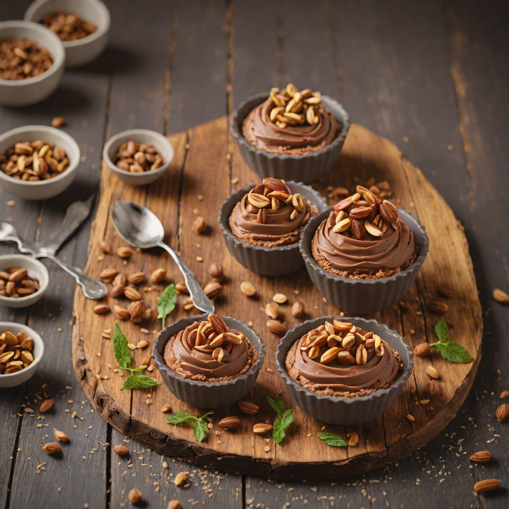 No-Bake Chocolate Hazelnut Mousse Cup