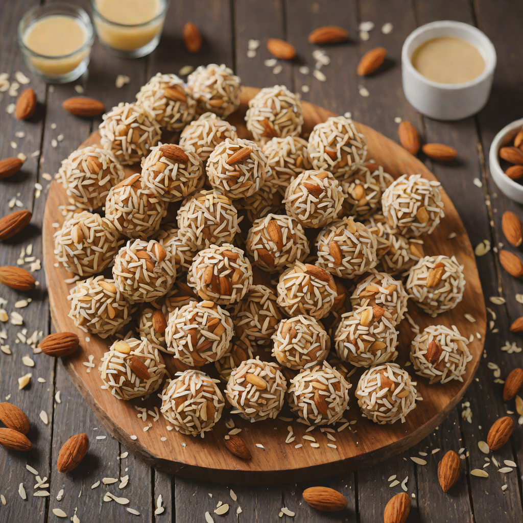 No-Bake Vanilla Almond Energy Bites