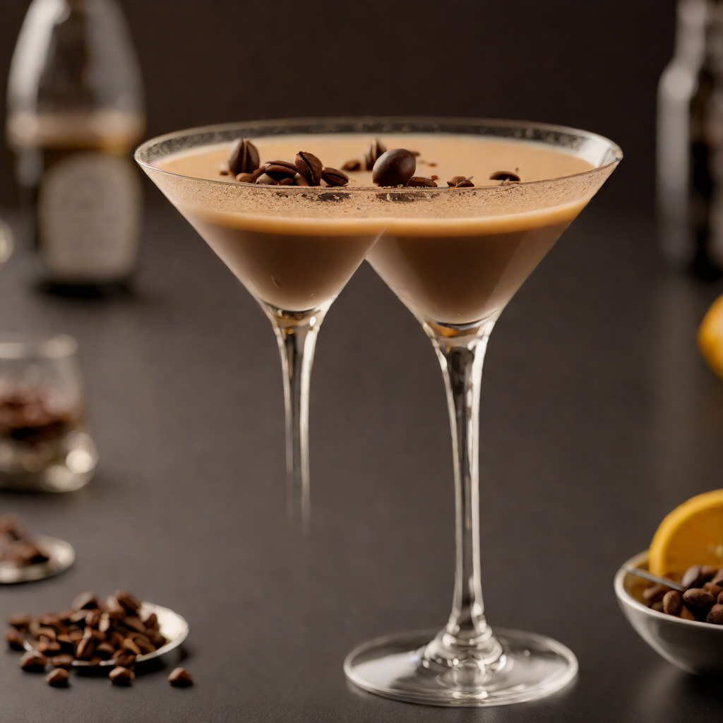 Vodka Espresso Cream Martini