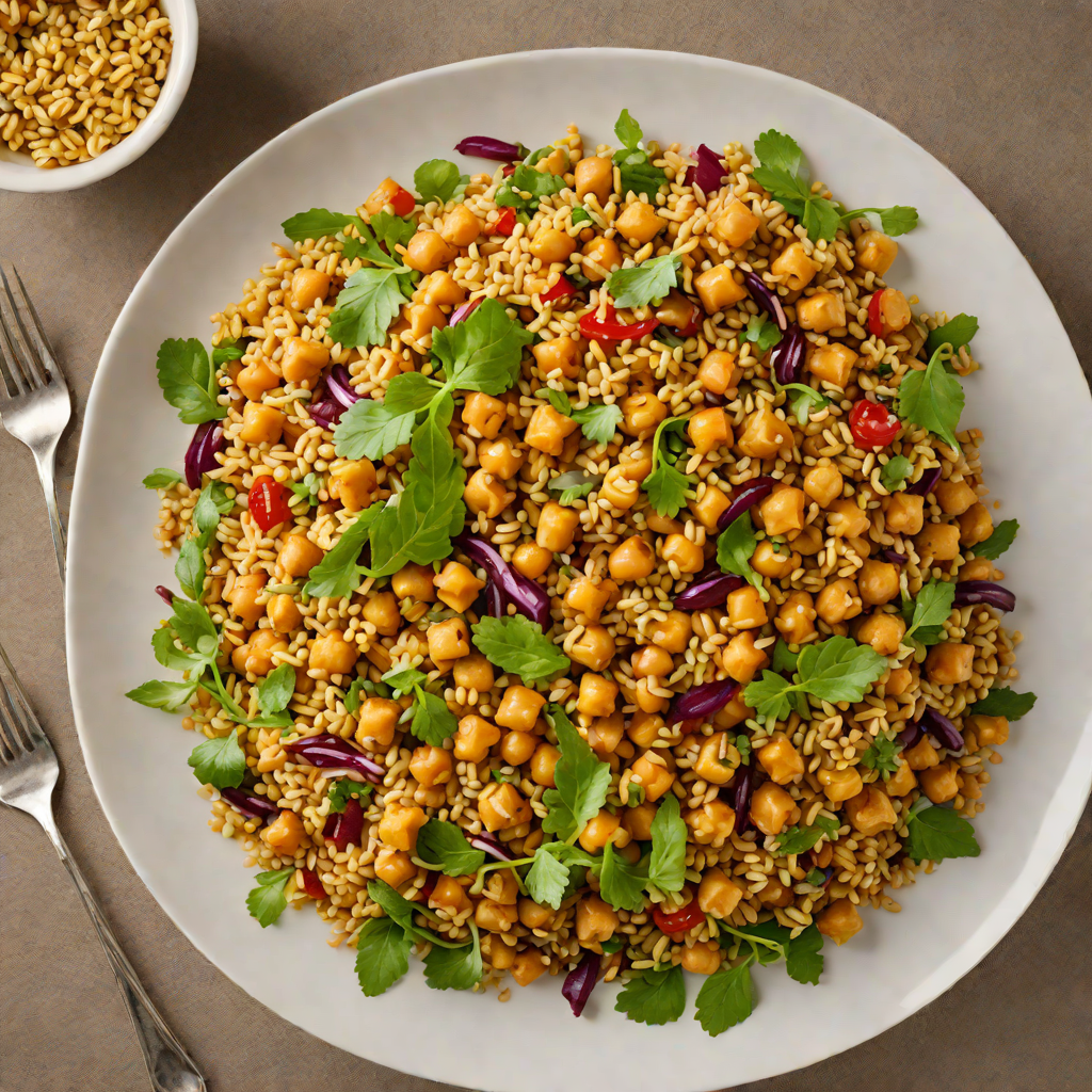 North Point Spiced Chickpea and Quinoa Salad