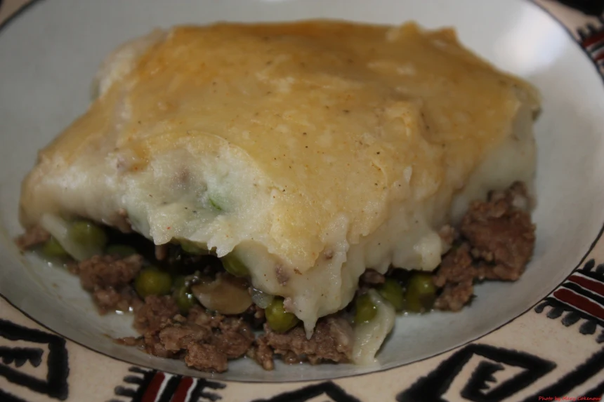 Traditional British Shepherd's Pie