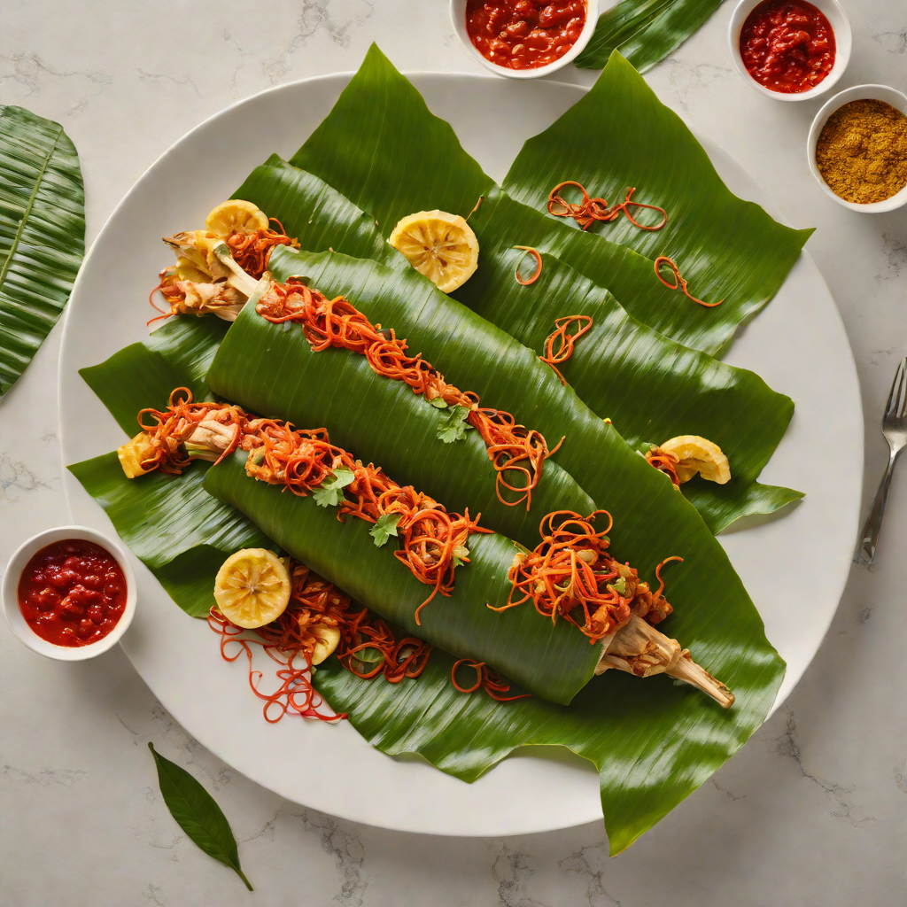 Banana Leaf-Wrapped Cochinita Pibil with Achiote