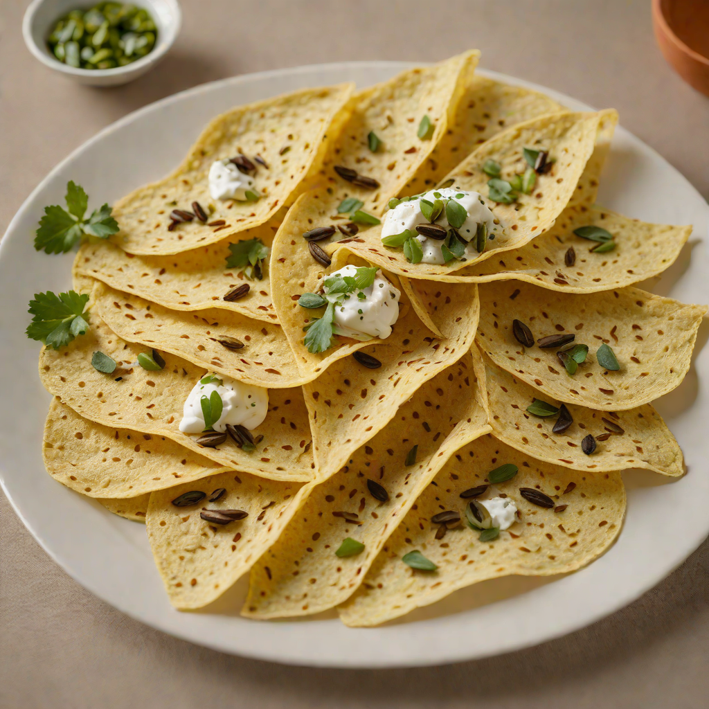 Pumpkin Seed and Egg Yucatecan Papadzules