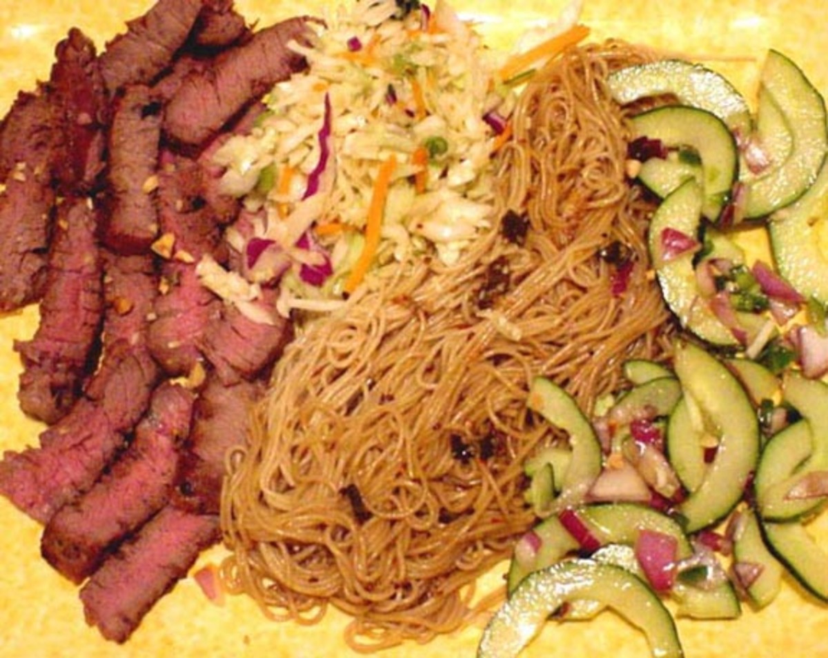 Simplified Japanese Soba Noodles