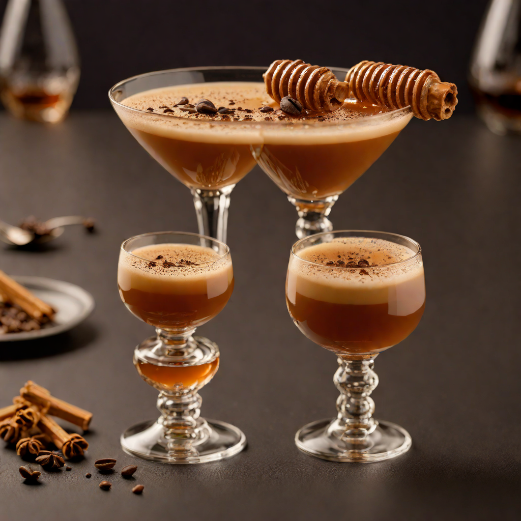 Espresso Honey Whiskey Flip