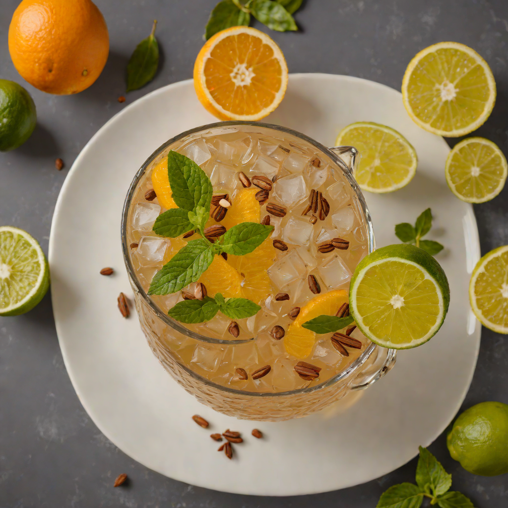 Pembroke Pines Spiced Citrus Mule