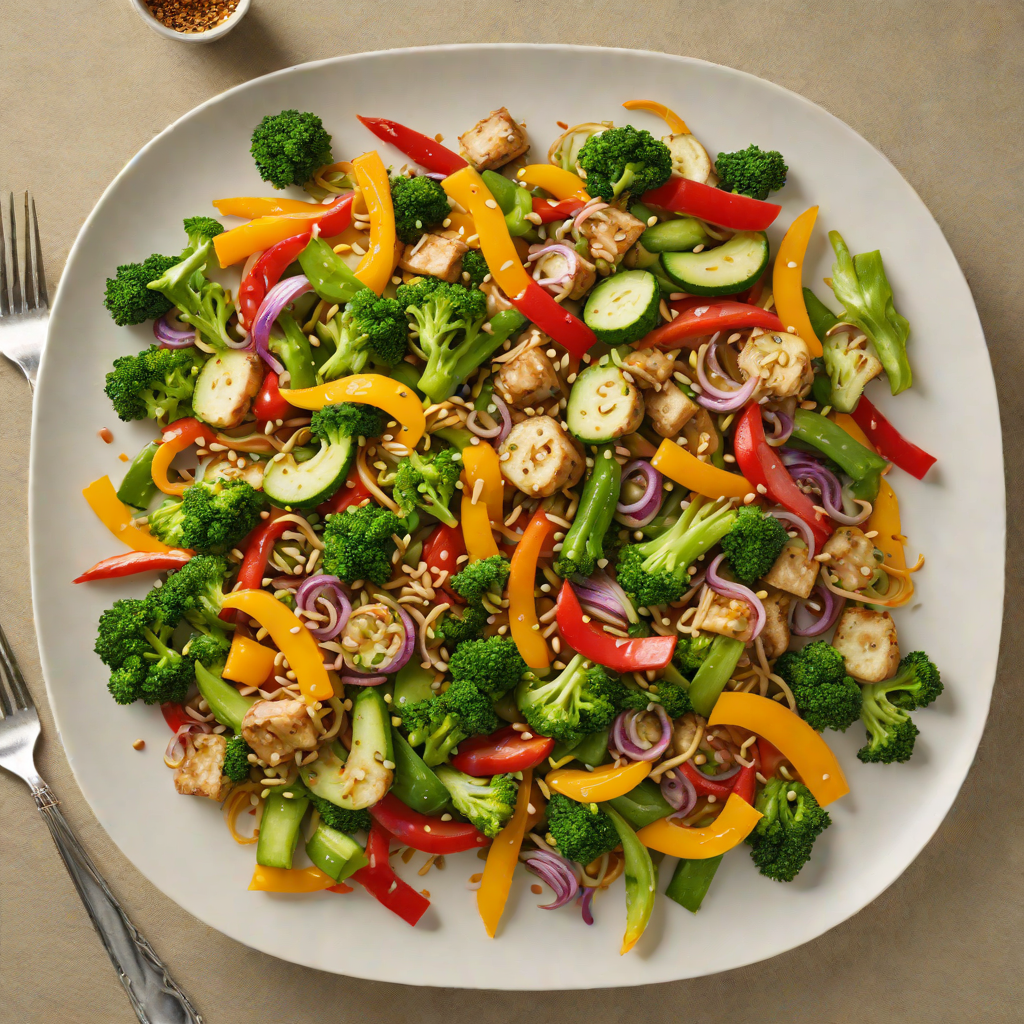 Seed-Saver’s Garden Vegetable Stir Fry