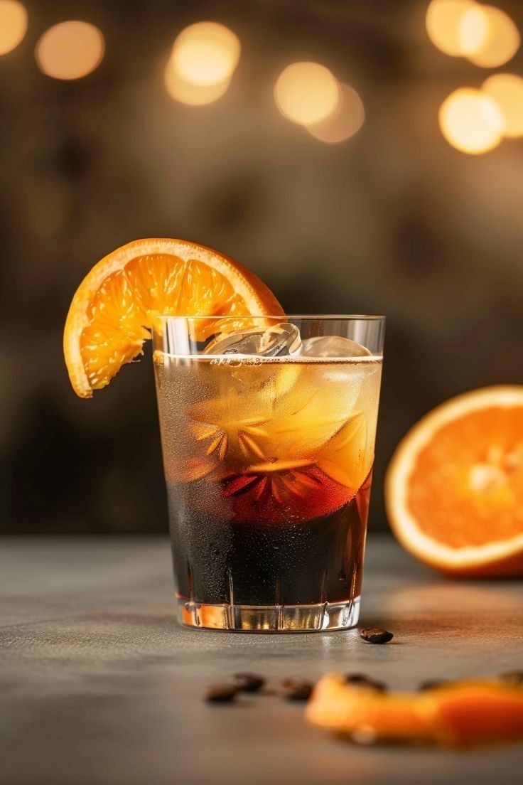 Coffee-Orange Whiskey Flip