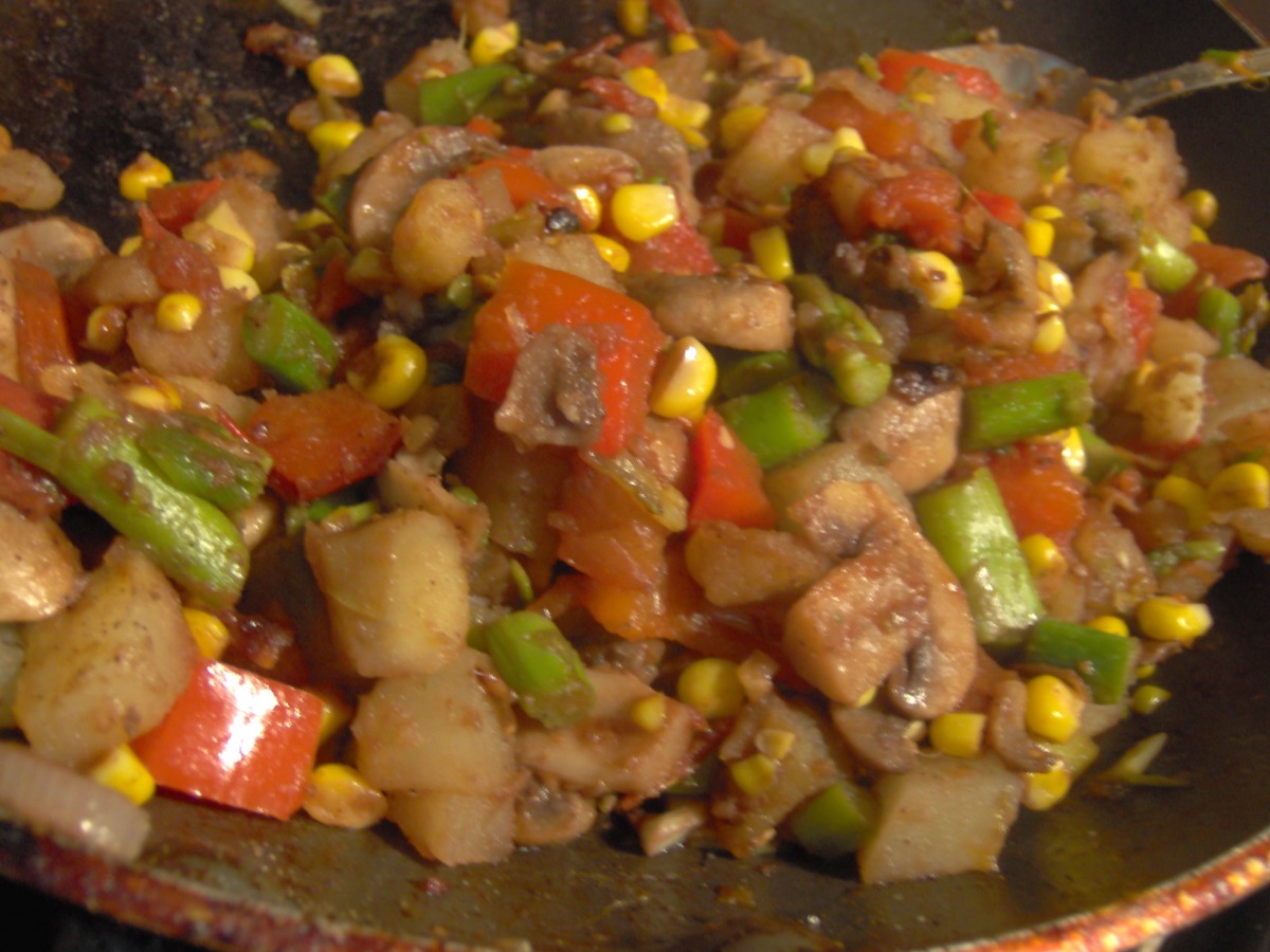 Stir-Fried Authentic Vegetable Medley