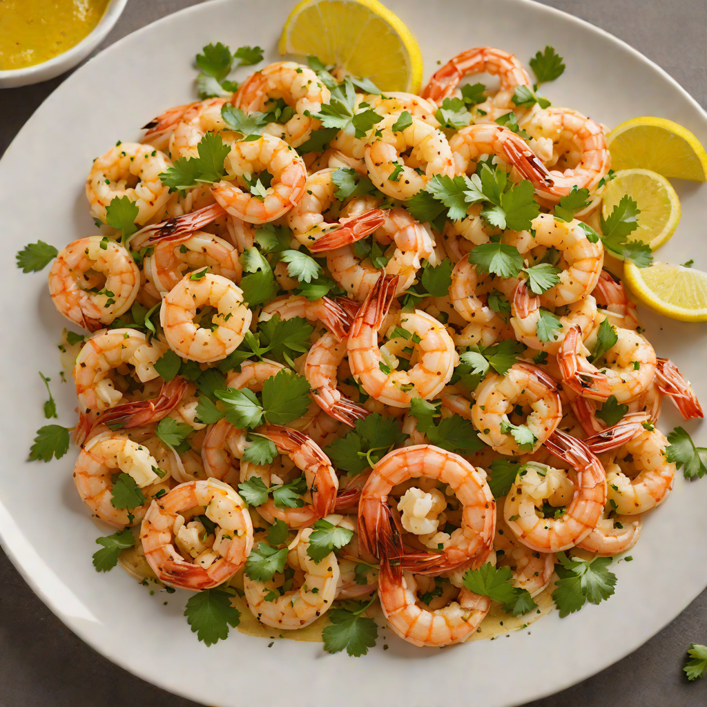 Sautéed Shrimp with Zesty Cumin and Cilantro