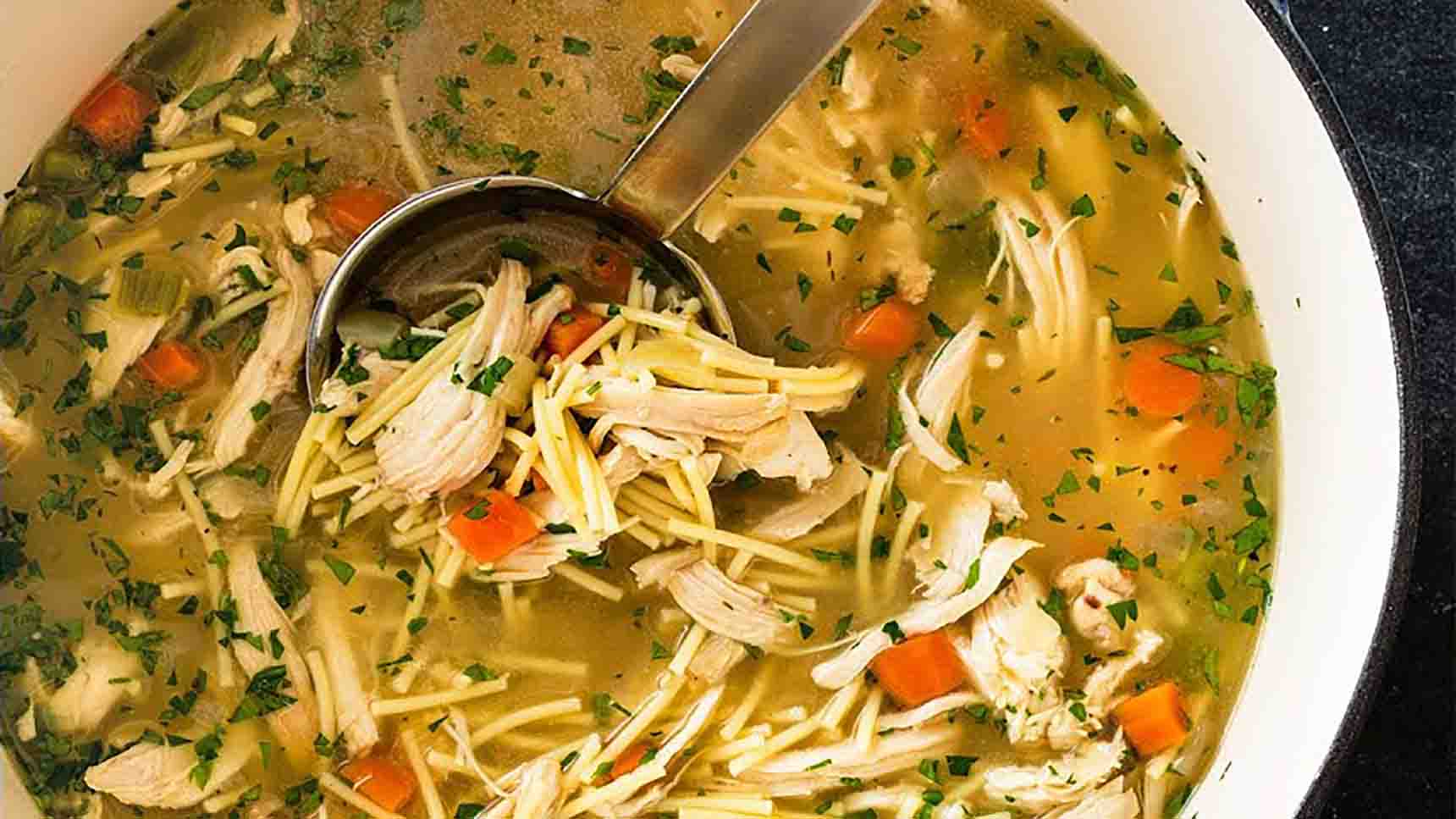 Traditional Chicken Noodle Soup