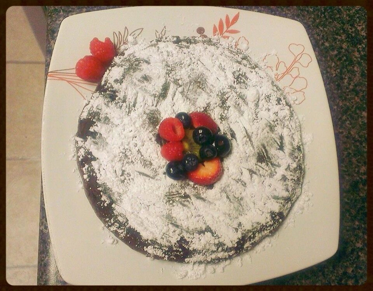 Rich Chocolate Torte
