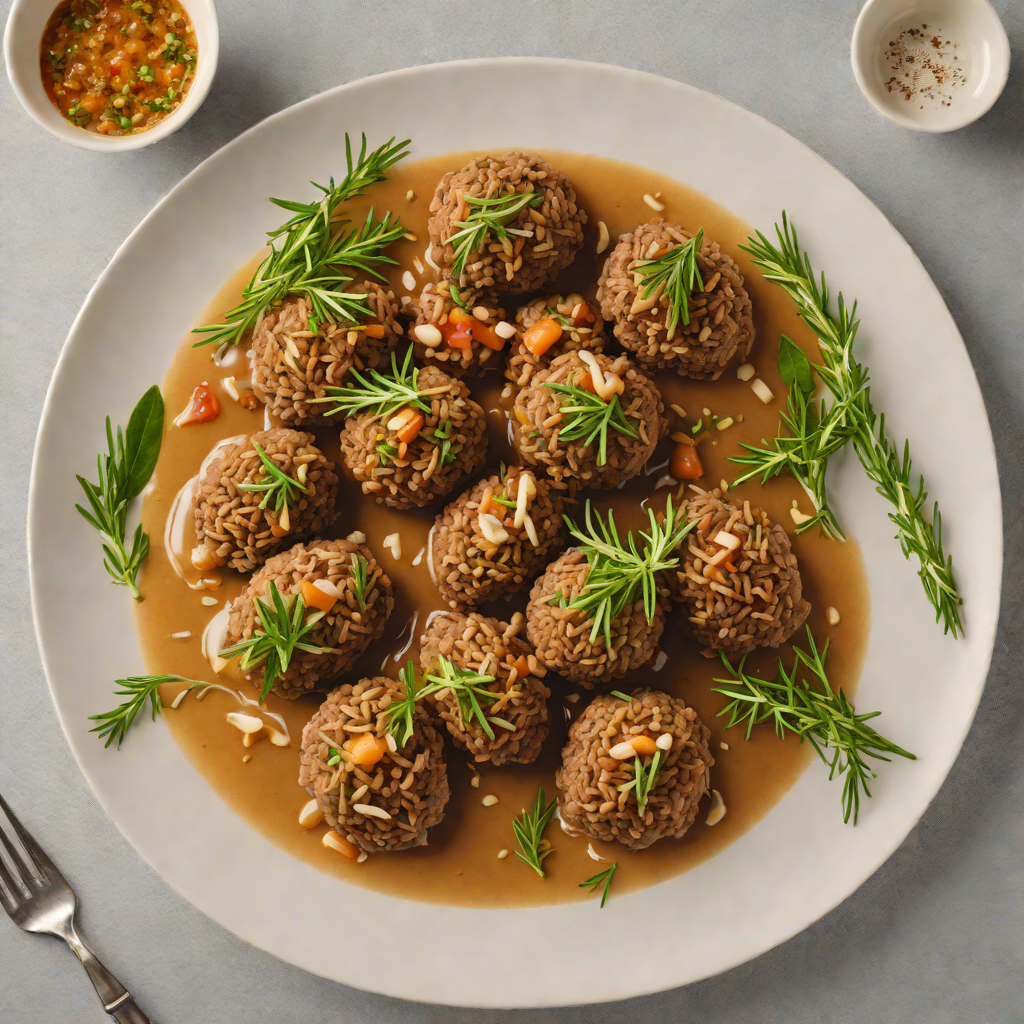 Niter Kibbeh-Infused Tibs with Garlic and Rosemary