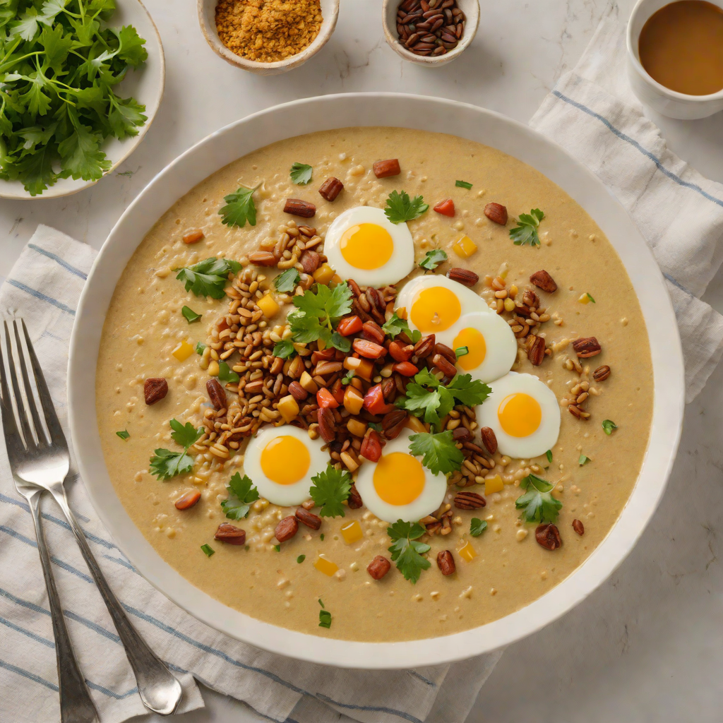 Atmit Spiced Ethiopian Breakfast Porridge