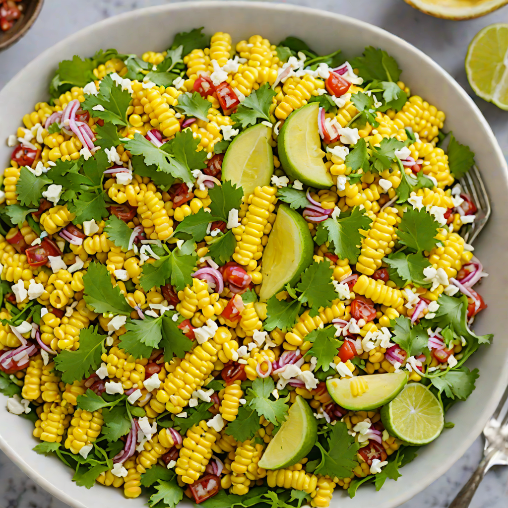 Hidden Layers Mexican Street Corn Salad