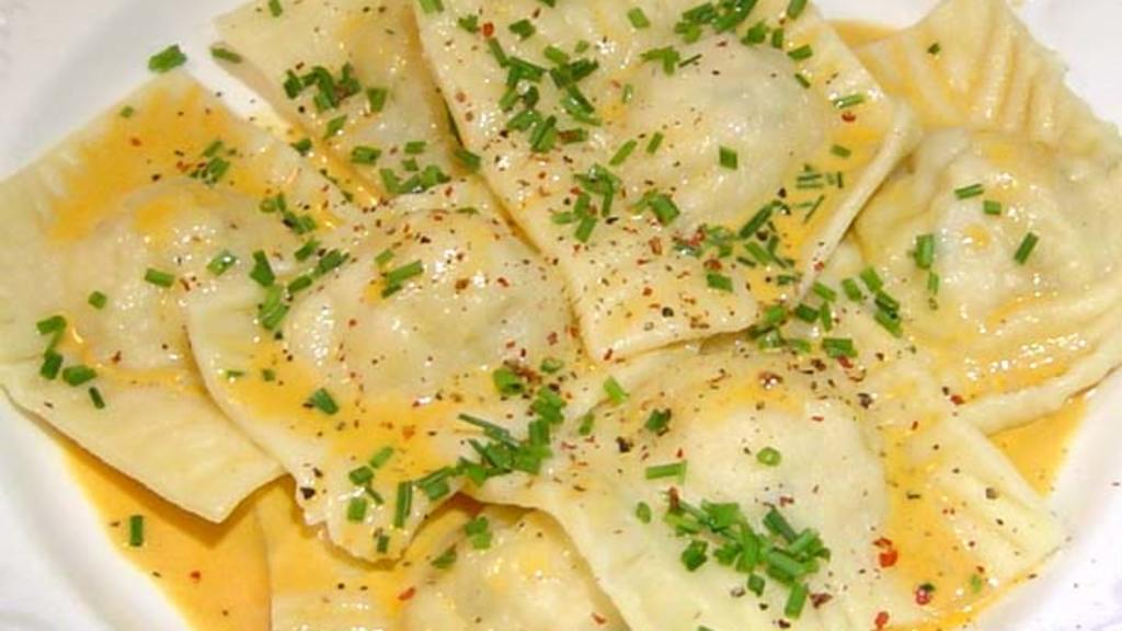 Easterns' Maryland Blue Crab Ravioli