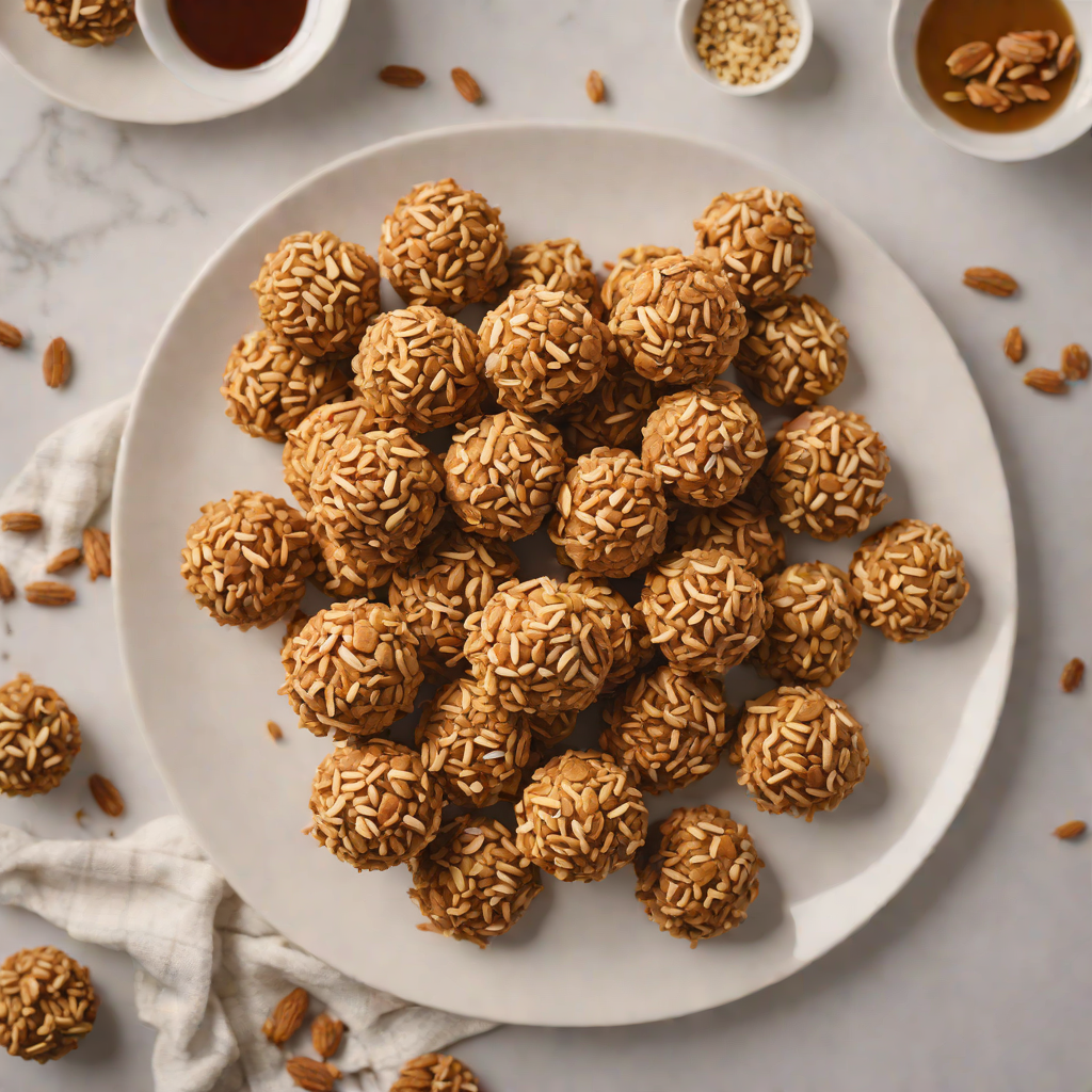 No-Bake Anzac Biscuit Energy Bites