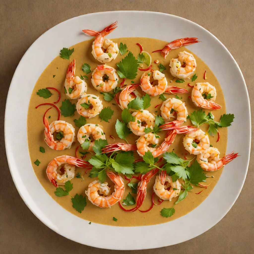 Lemongrass Thai Kitchen Inspired Coconut Curry Shrimp
