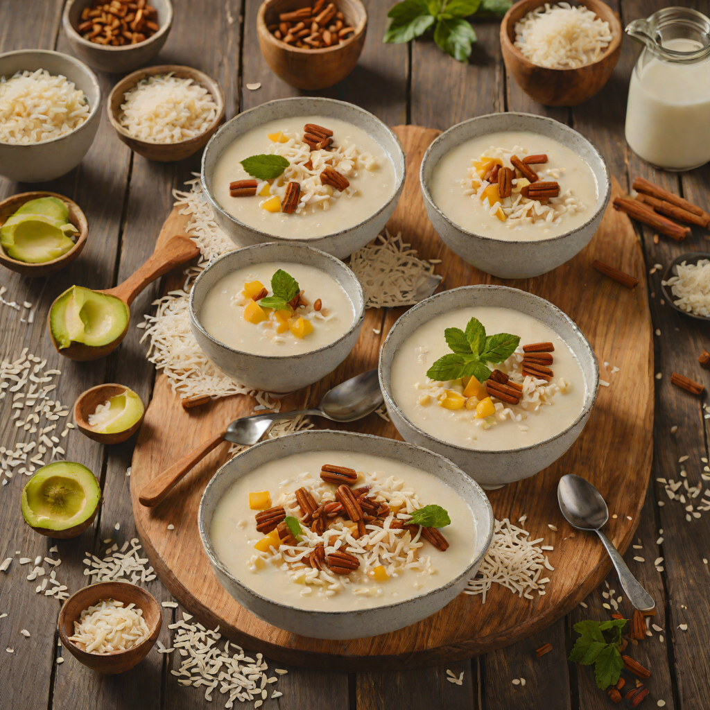 Coconut Milk Tapioca Pudding with Brazilian Cinnamon