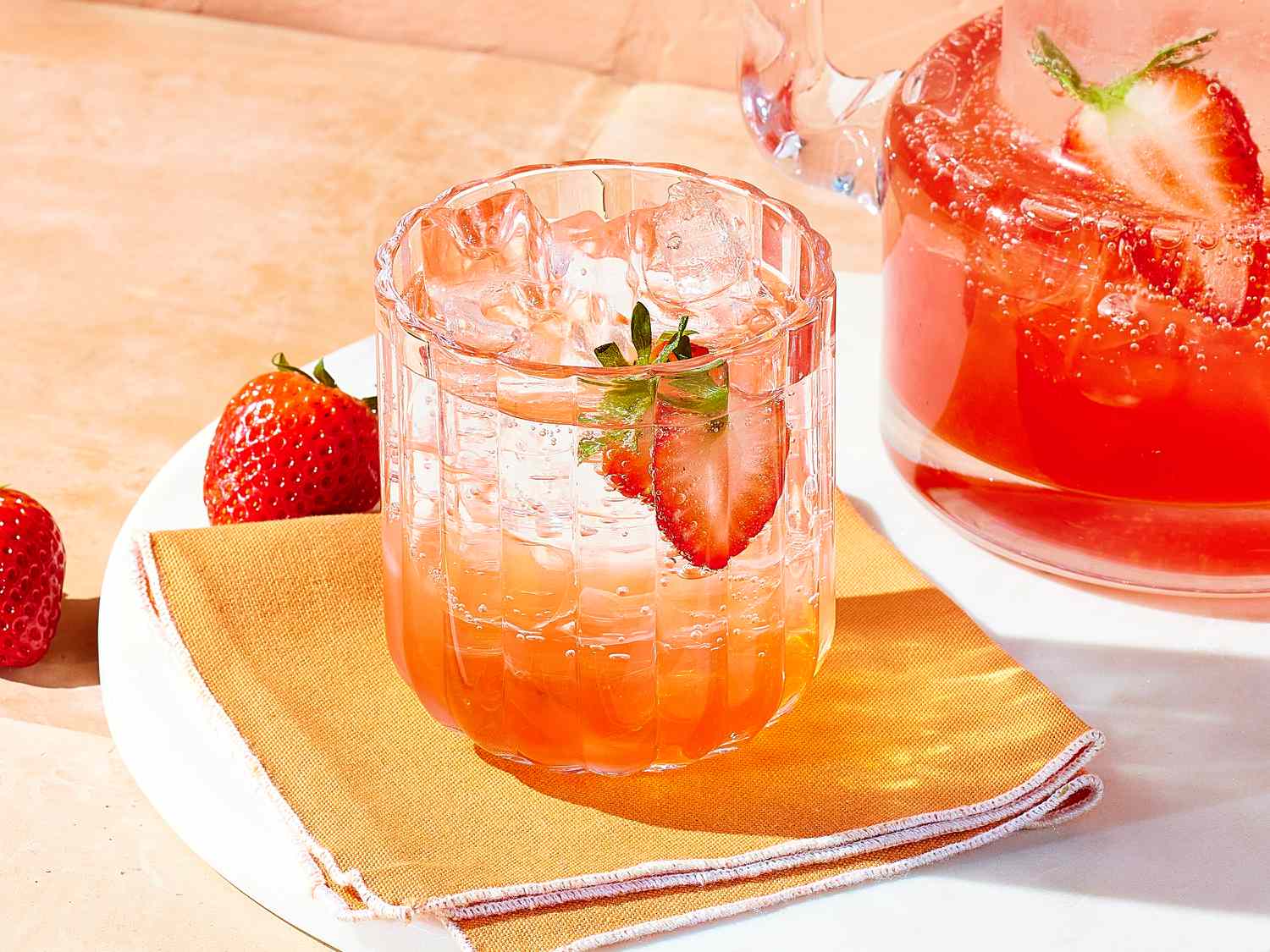 Sparkling Jasmine Honey Sipper