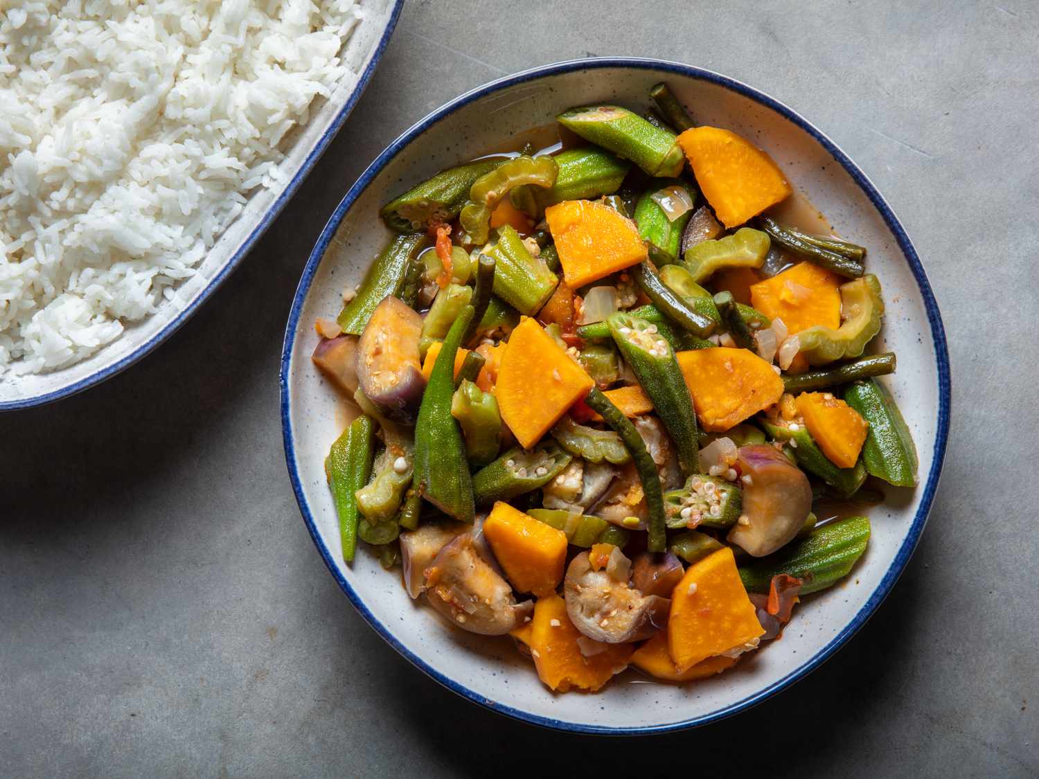 Tofu and Vegetable Brazilian-Style Rice Bowl