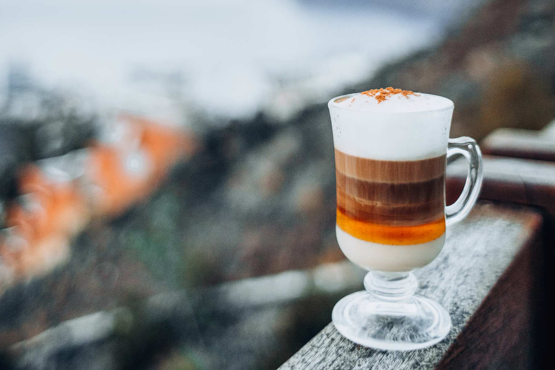 Aquavit Coffee Layered Danish Cultural Drink