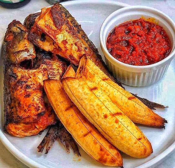 Smoked Fish and Plantain Hotpot
