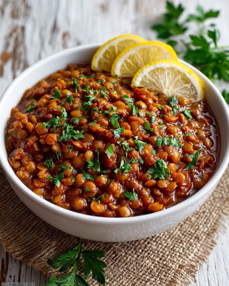 Slow-Simmered Spiced Lentil Stew with Berbere