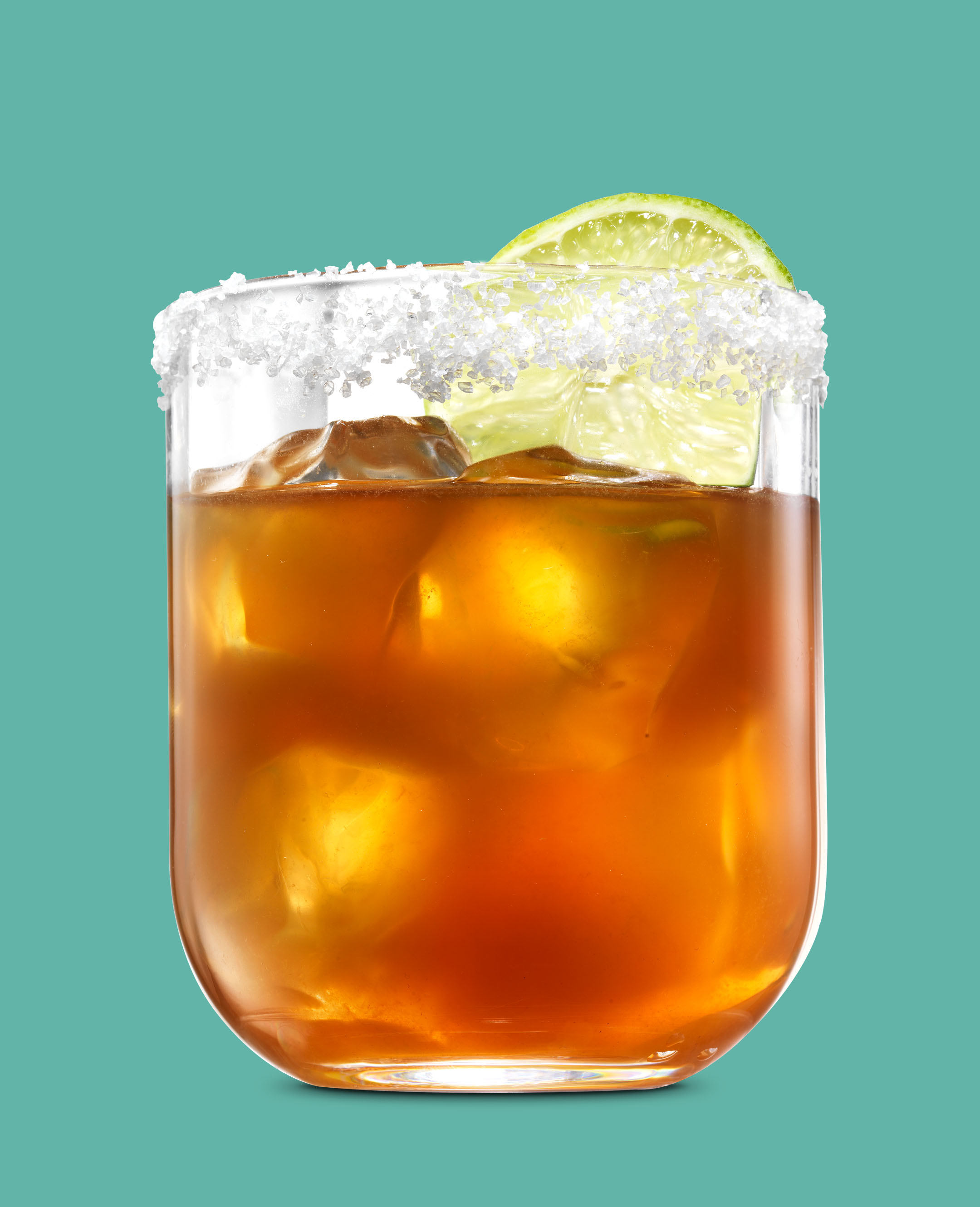 Farmer’s Tan Mezcal and Coffee Cocktail