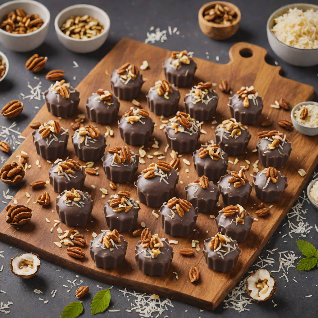 Chocolate Walnut Coconut Fat Bombs