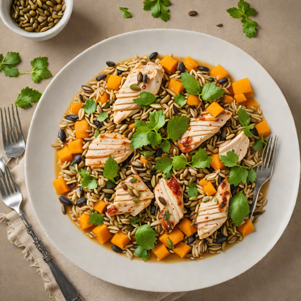 Slow Cooker Guatemalan Pepian with Chicken and Pumpkin Seeds