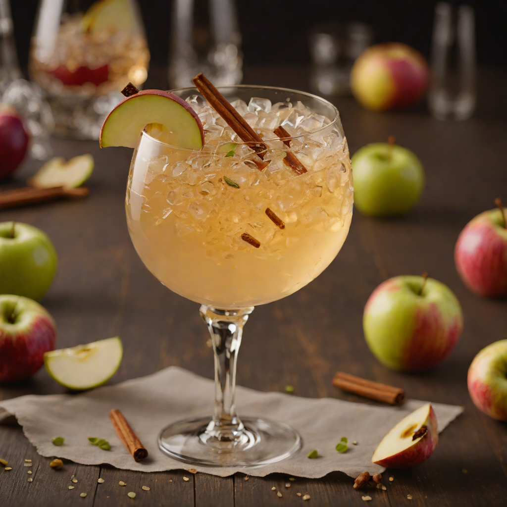 Sparkling Cinnamon Apple Fizz