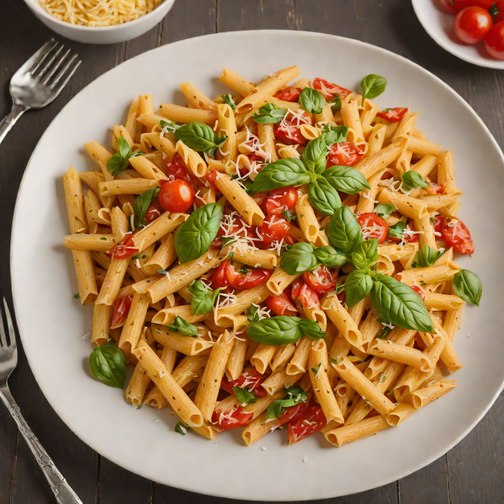 One-Pot Tomato and Basil Penne Pasta