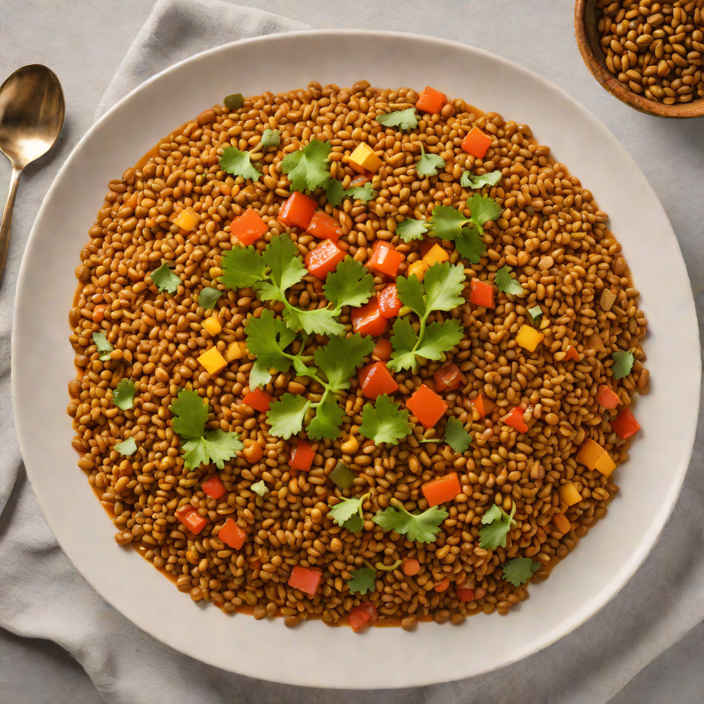 Ethiopian-Inspired Lentil Misir Wot with Paprika and Berbere