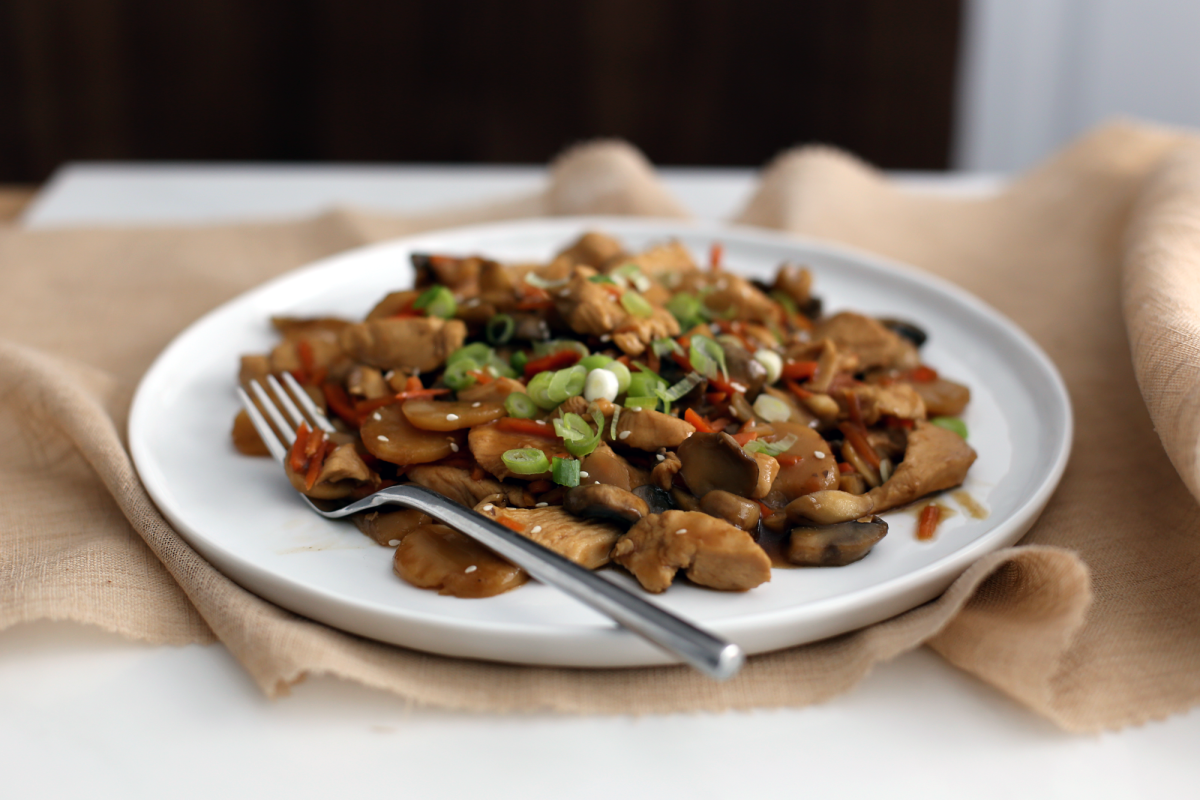 Teriyaki-Glazed Chicken Stir-Fry