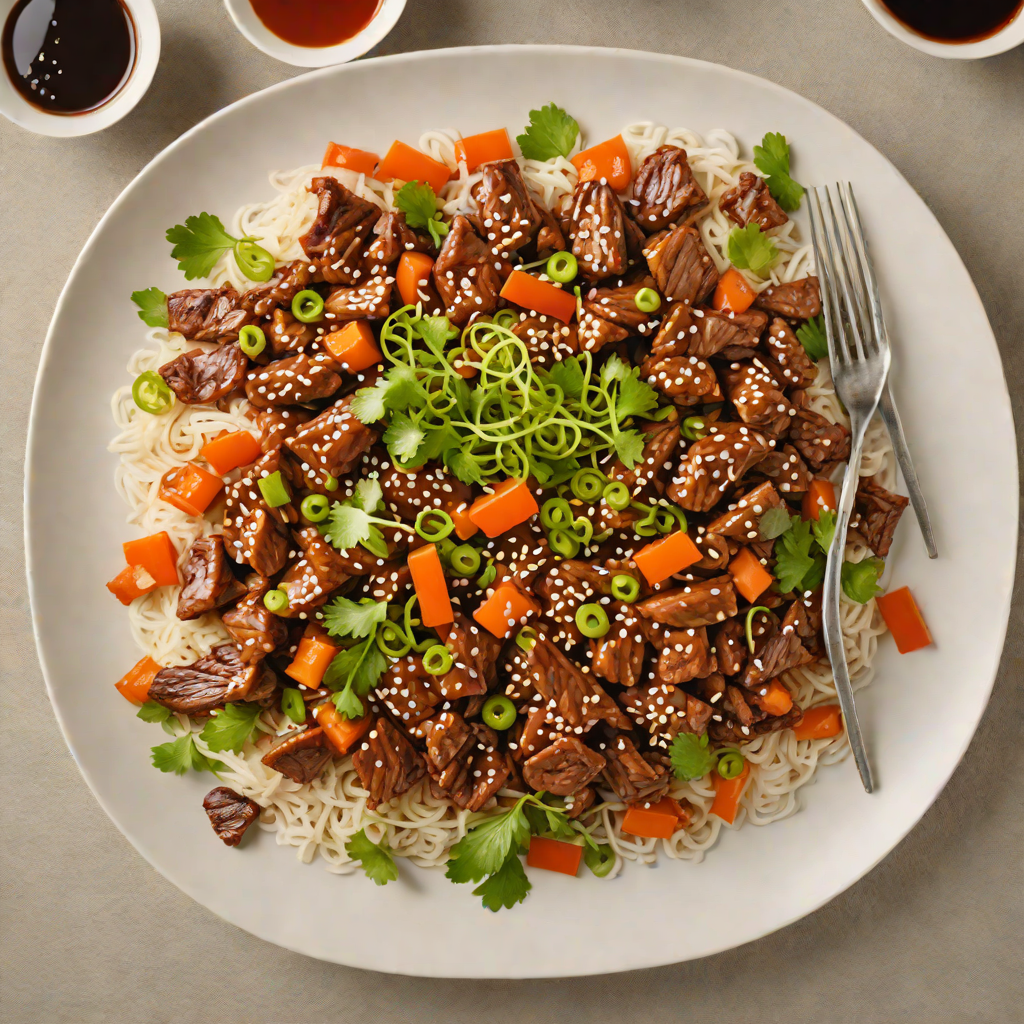 Stir-Fried Korean Pork Bulgogi with Gochujang Glaze