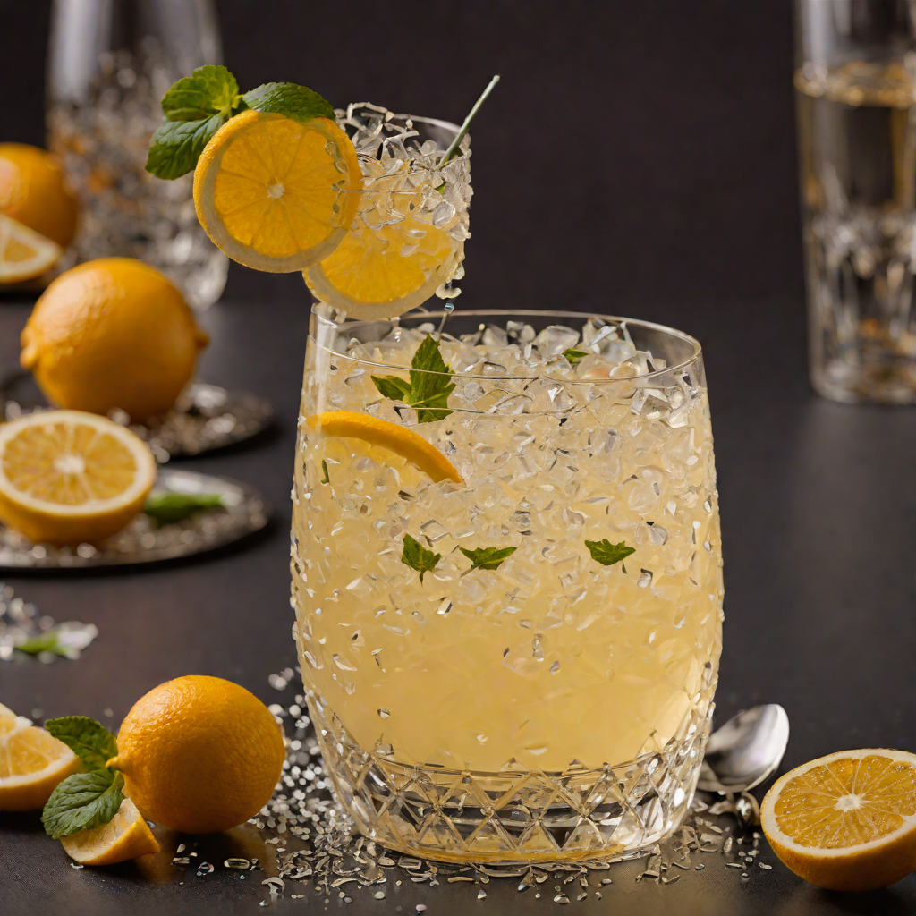 Shimmering Glinda Citrus Fizz