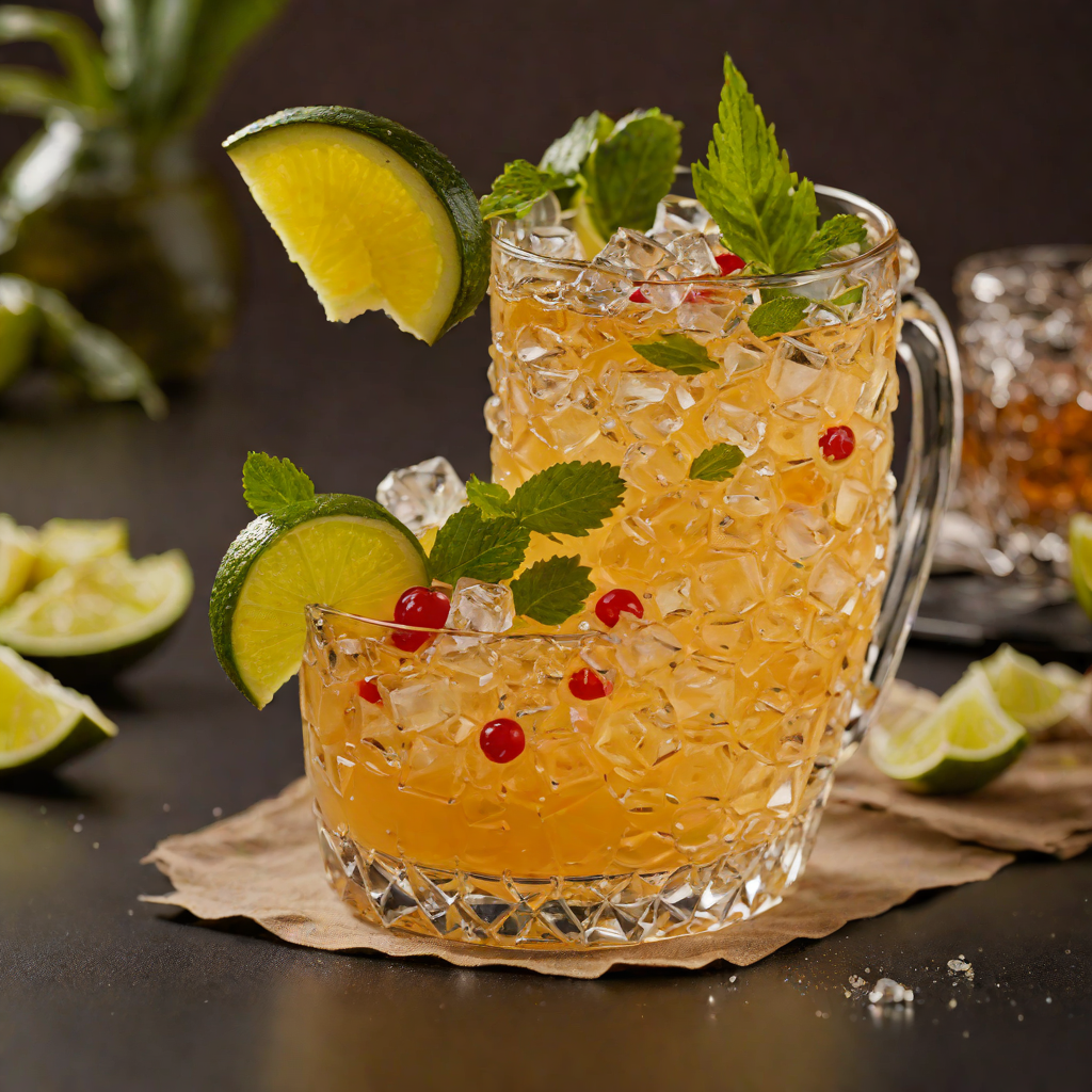 Pop Culture Tropical Mule