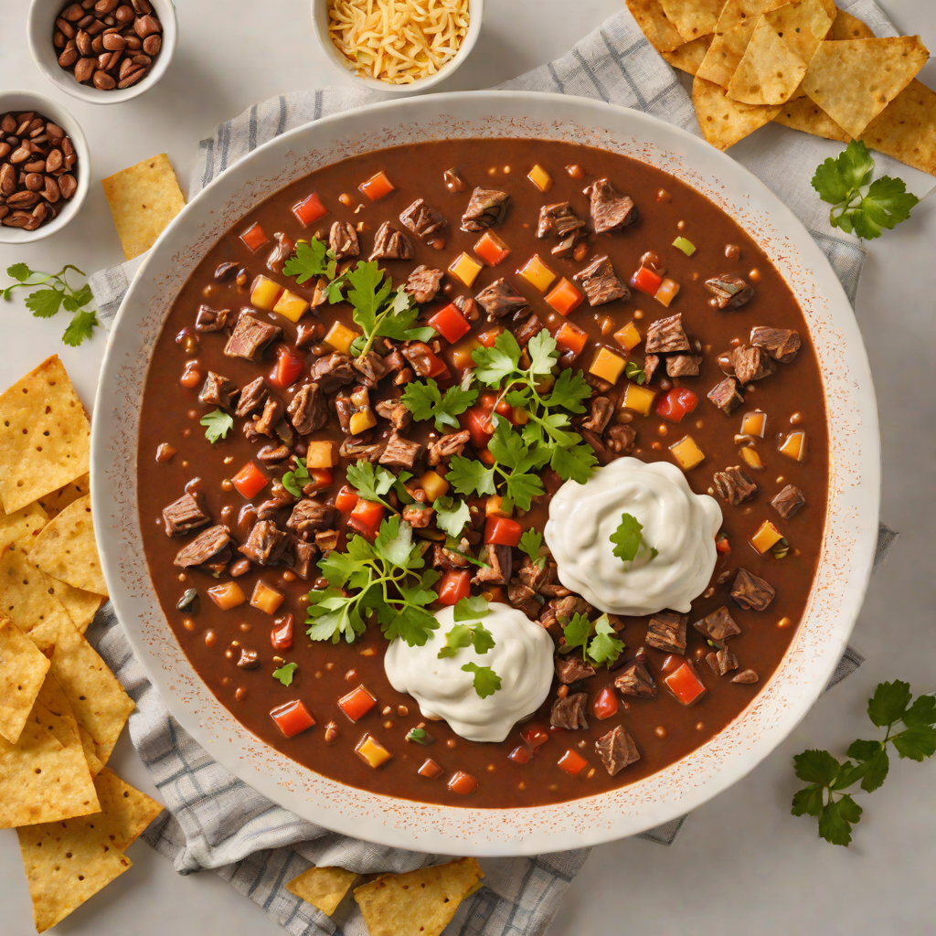 Bonfire-Inspired Smoked Beef Chili with Chipotle and Cocoa