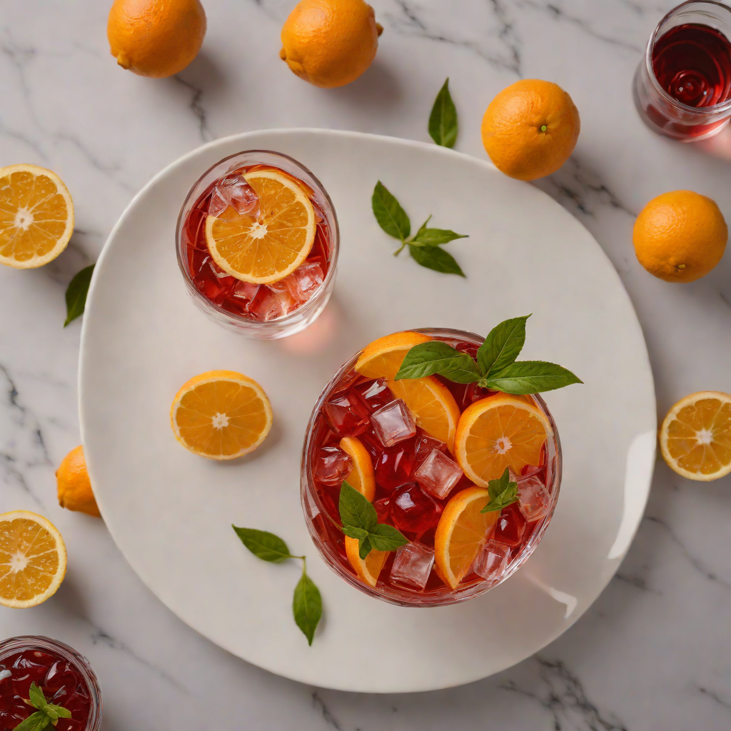 Mediterranean Citrus Negroni