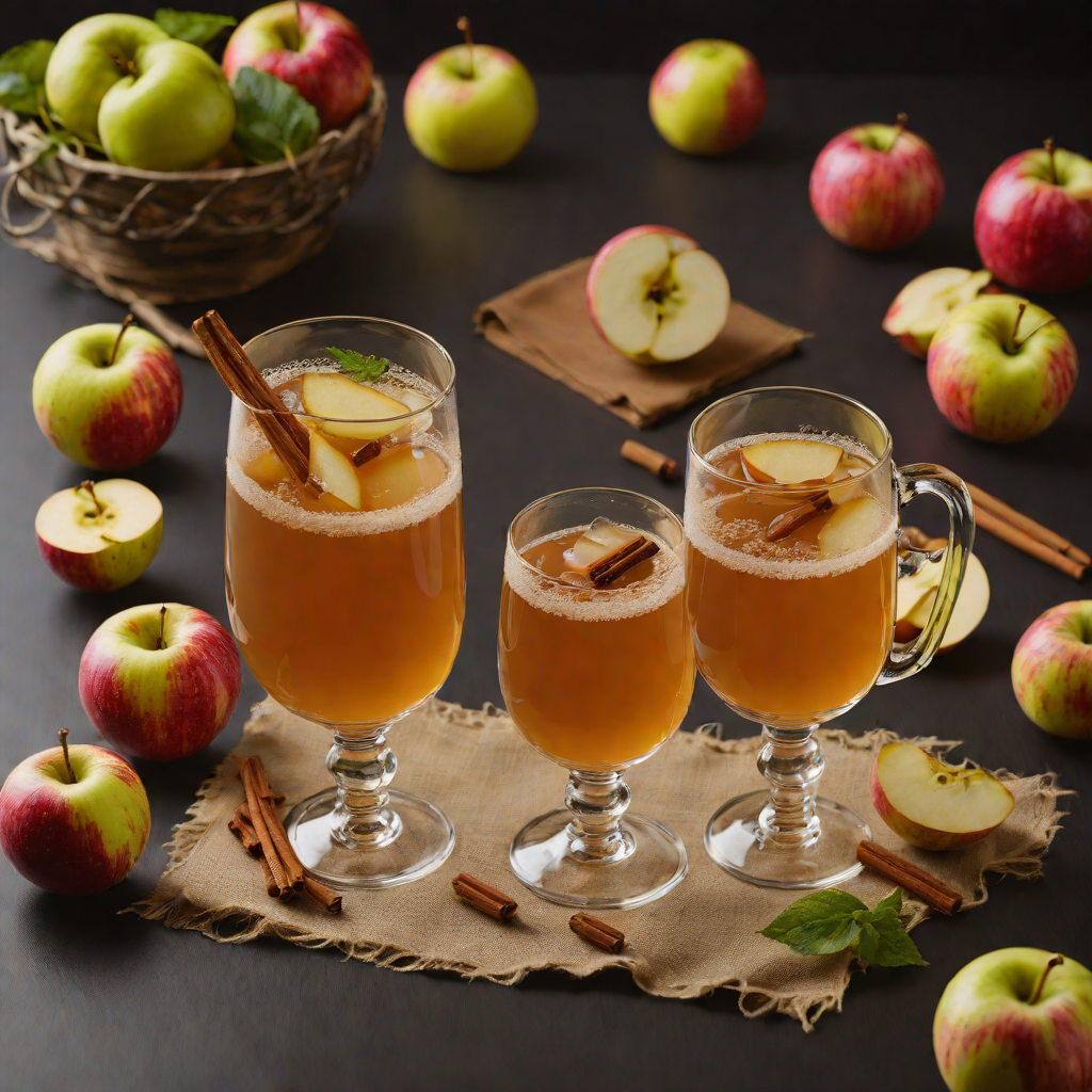 Charmer’s Spiced Apple Cider Toddy