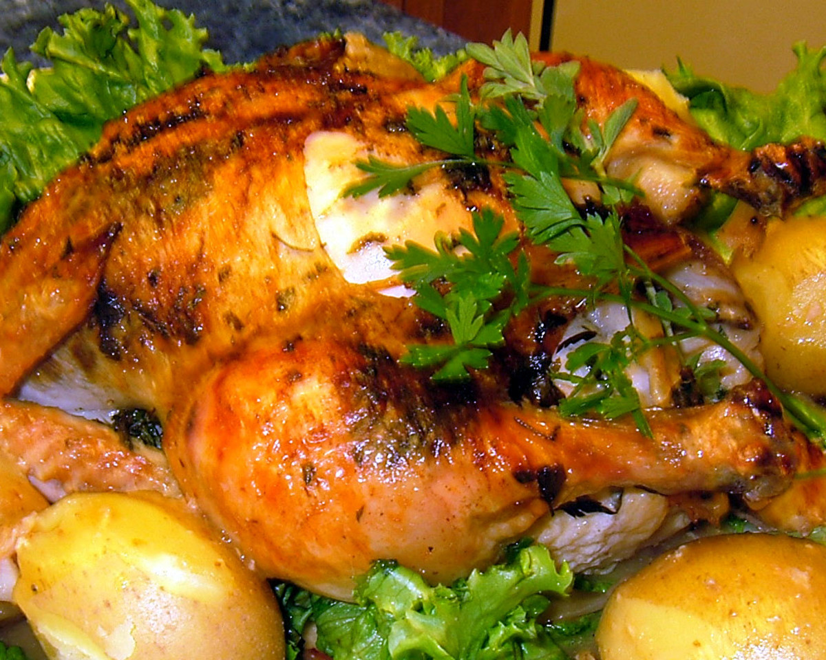 TBC Paladin's Roast Chicken