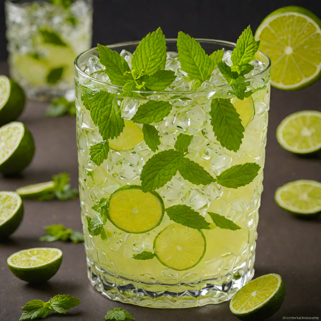 Mint-Lime Rum Mojito Twist