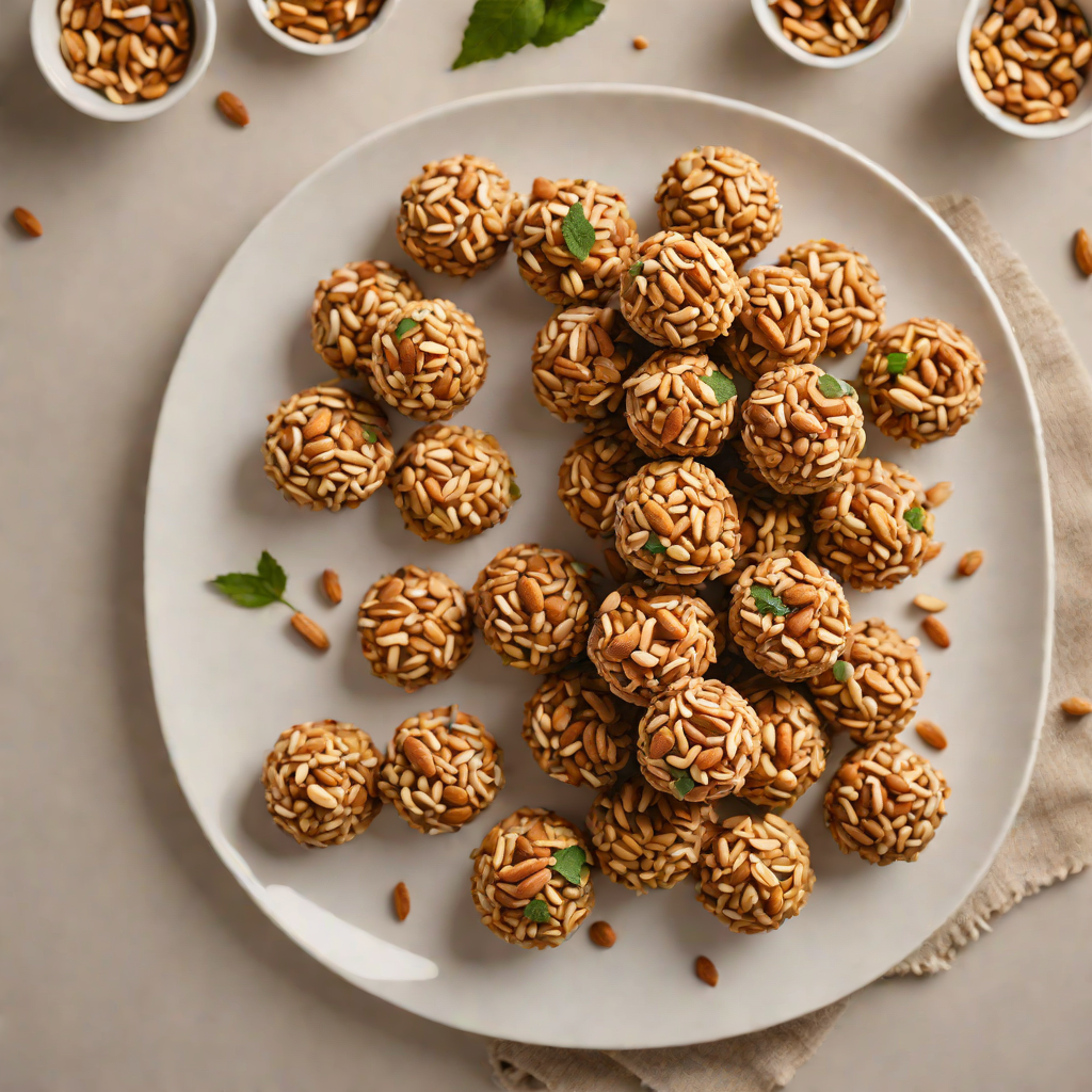 Toasted Peanut and Baobab Energy Bites