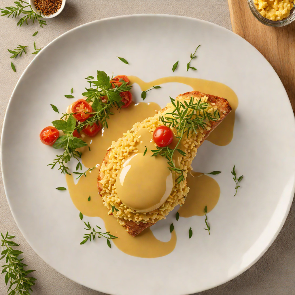 Golden Wattleseed Damper with Bush Tomato Butter
