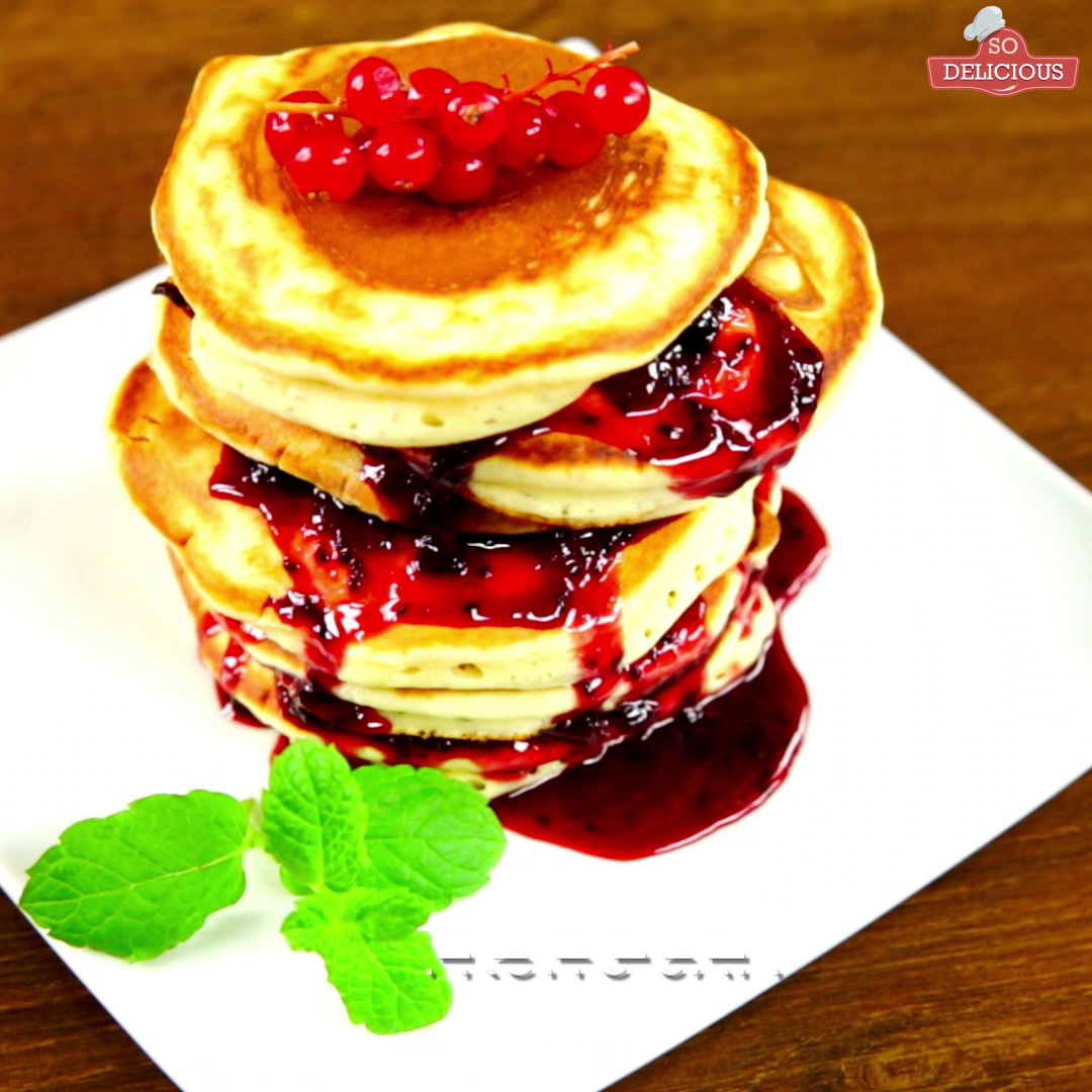 Fun-Filled Pancake Tower