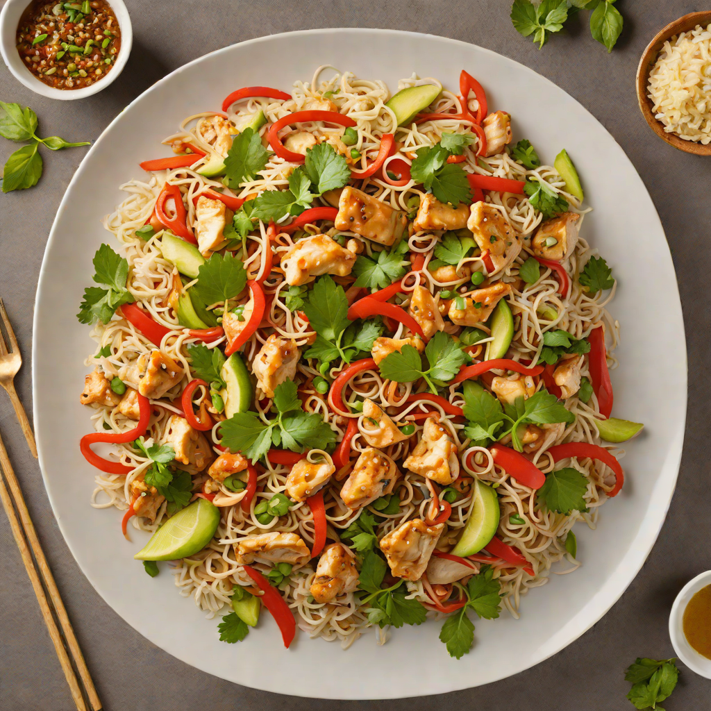 Tiki-Inspired Coconut and Ginger Chicken Stir-Fry