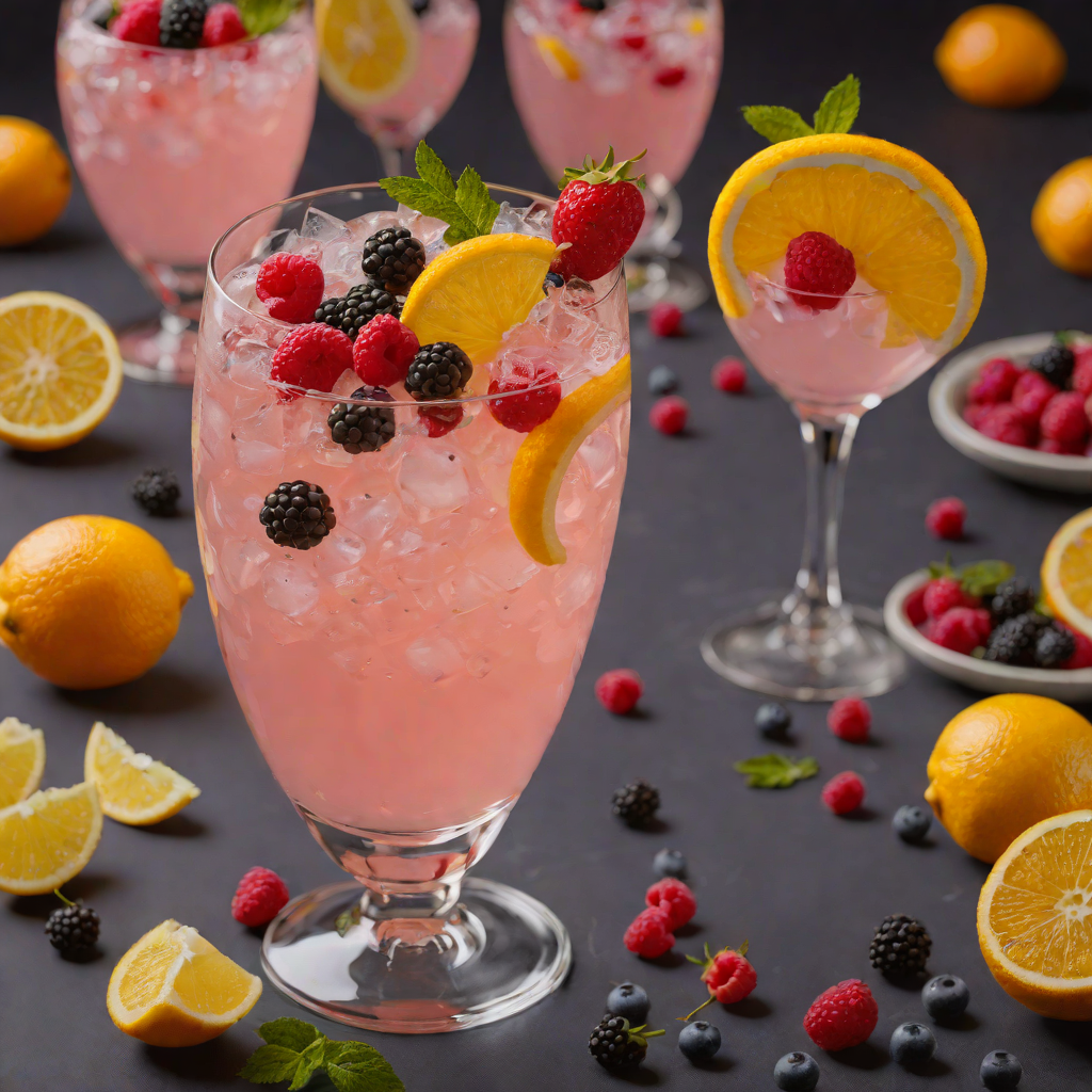 Sherbet Citrus and Berry Punch